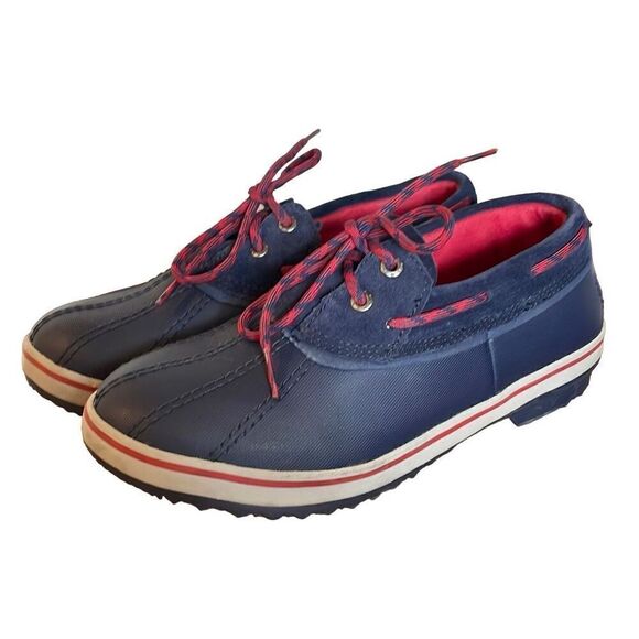 L.L. Bean rangeley two eye moc boots size 7 - Picture 1 of 11
